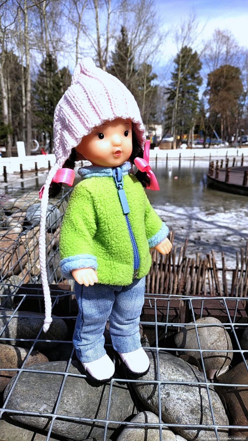 Юляшка в Городском саду — Советские винтажные куклы (СССР): Ленигрушка