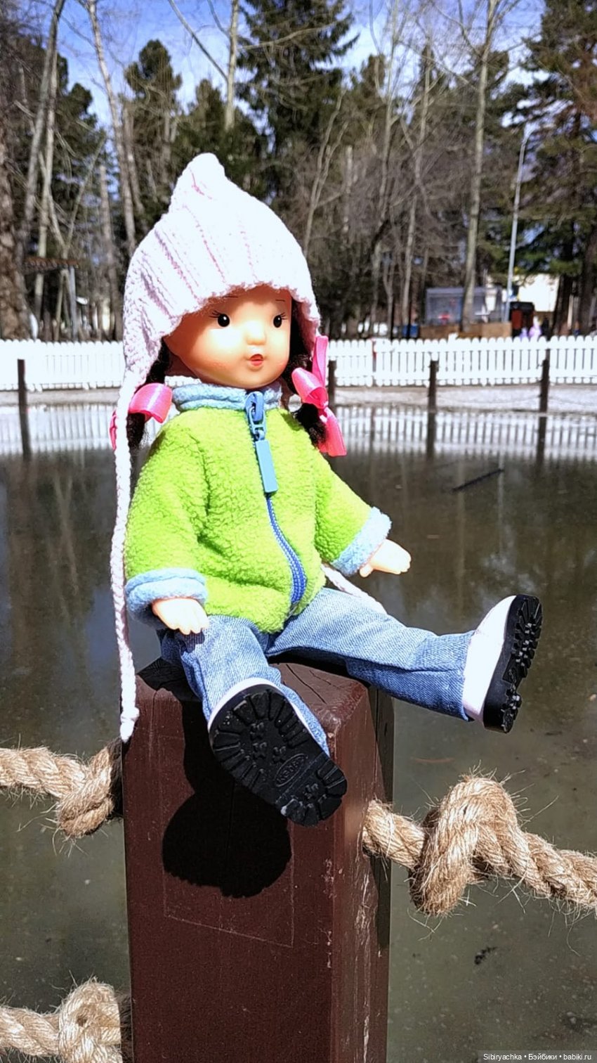 Юляшка в Городском саду — Советские винтажные куклы (СССР): Ленигрушка