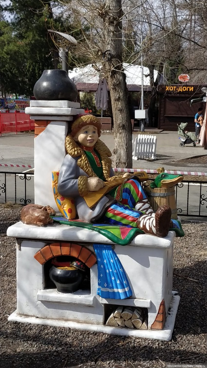 Юляшка в Городском саду — Советские винтажные куклы (СССР): Ленигрушка