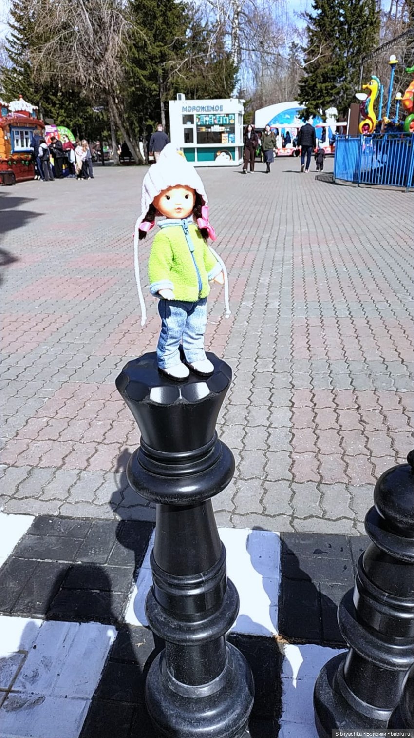 Юляшка в Городском саду — Советские винтажные куклы (СССР): Ленигрушка