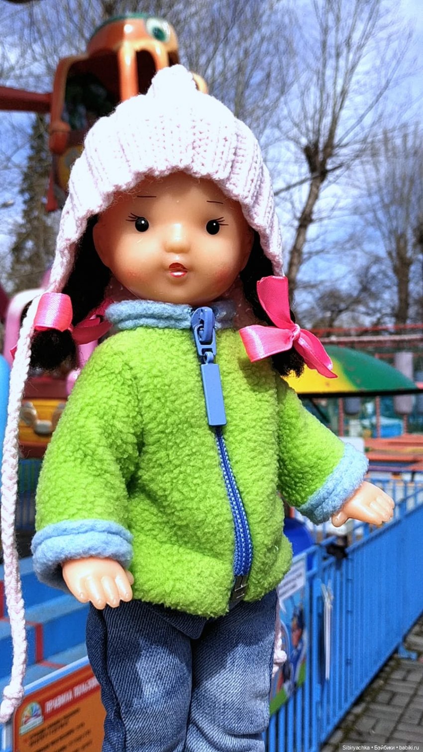 Юляшка в Городском саду — Советские винтажные куклы (СССР): Ленигрушка