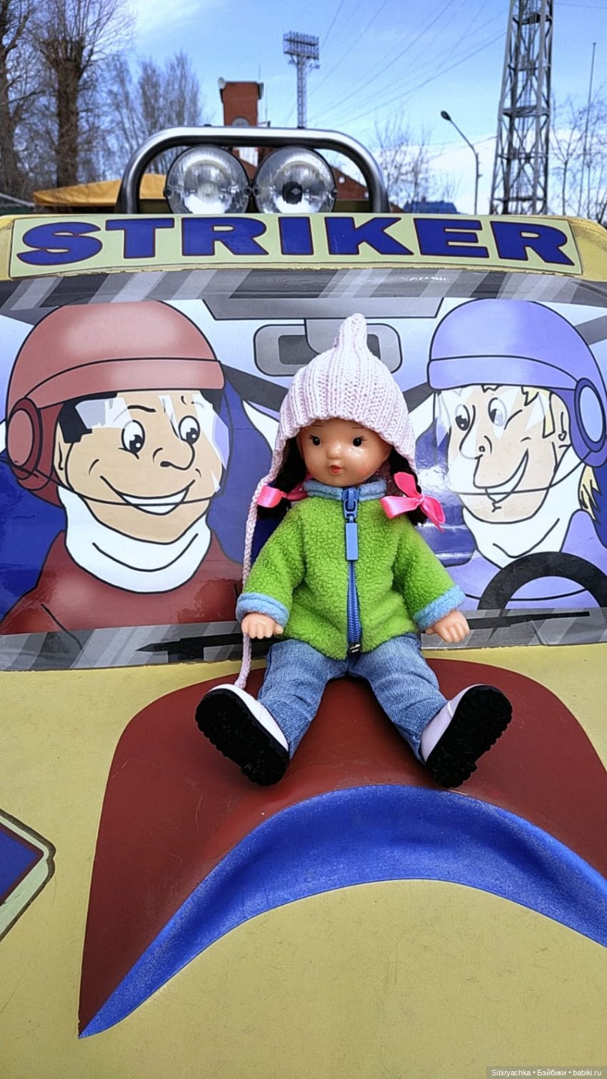 Юляшка в Городском саду — Советские винтажные куклы (СССР): Ленигрушка