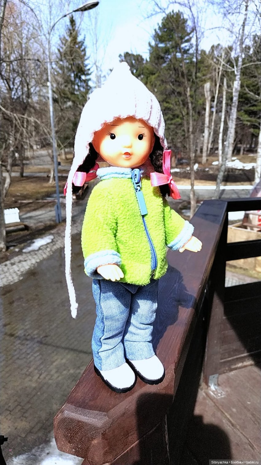 Юляшка в Городском саду — Советские винтажные куклы (СССР): Ленигрушка