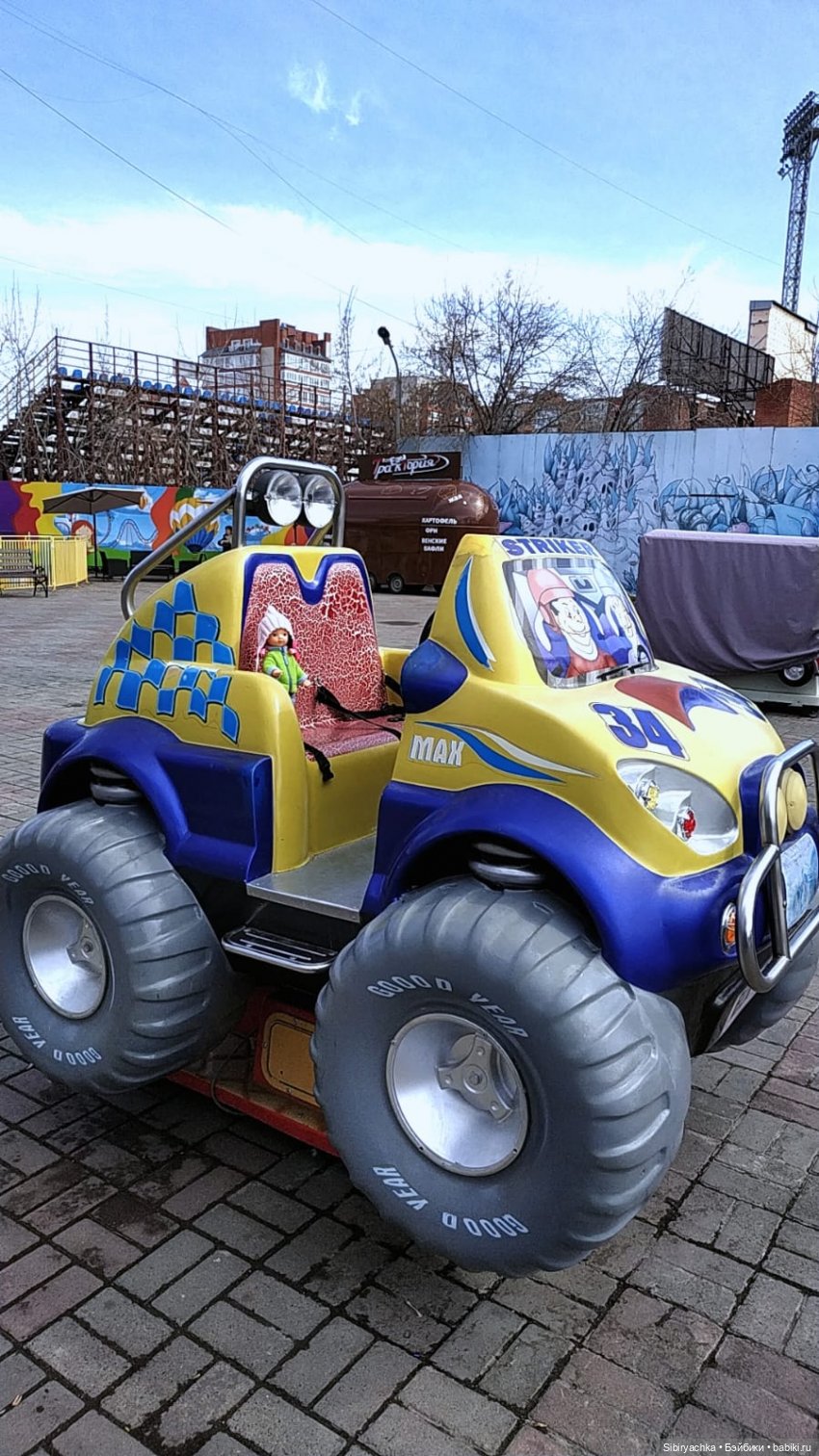 Юляшка в Городском саду — Советские винтажные куклы (СССР): Ленигрушка