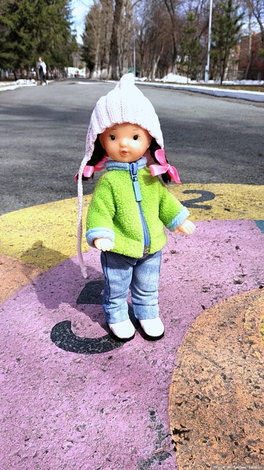 Юляшка в Городском саду — Советские винтажные куклы (СССР): Ленигрушка