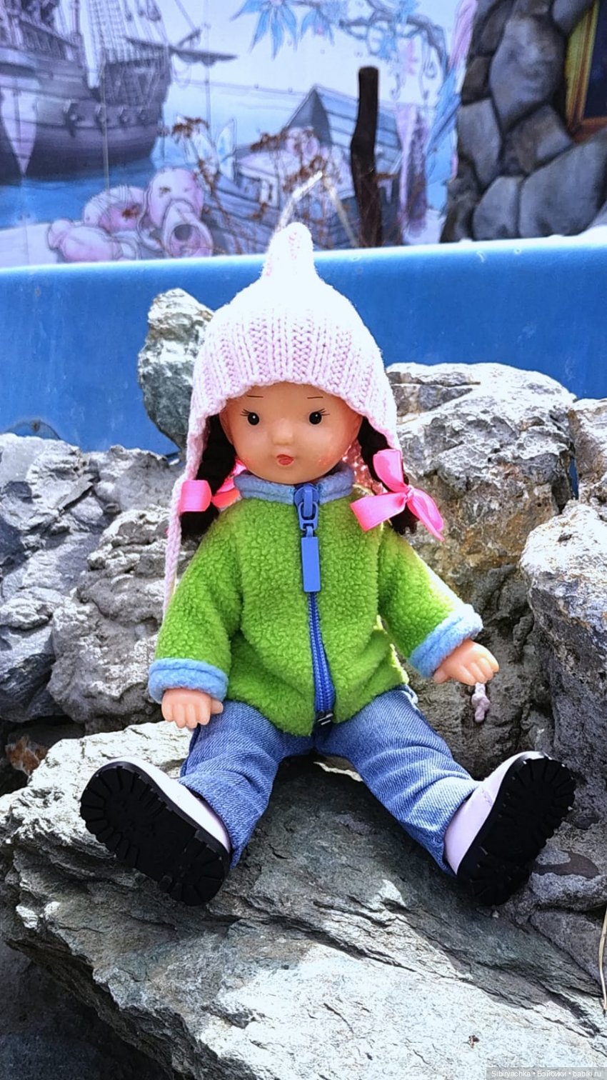 Юляшка в Городском саду — Советские винтажные куклы (СССР): Ленигрушка