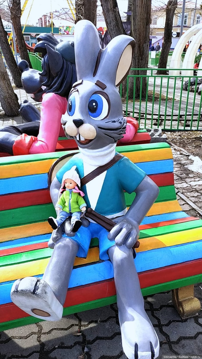 Юляшка в Городском саду — Советские винтажные куклы (СССР): Ленигрушка