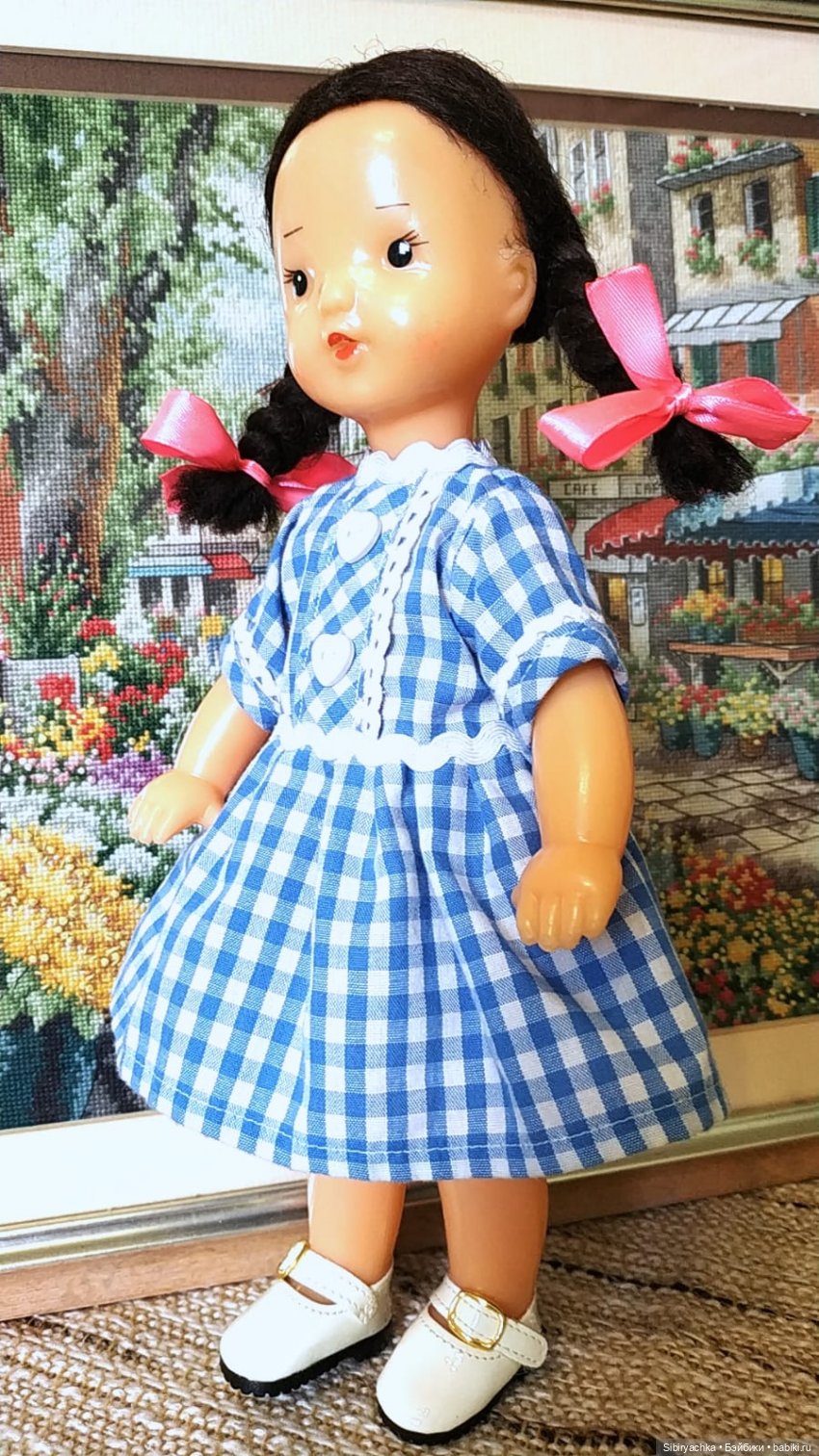 Бело-голубые наряды Юляшки (фото 2)