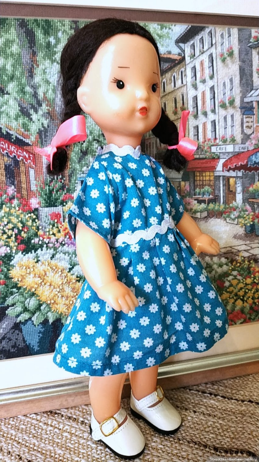 Бело-голубые наряды Юляшки (фото 3)