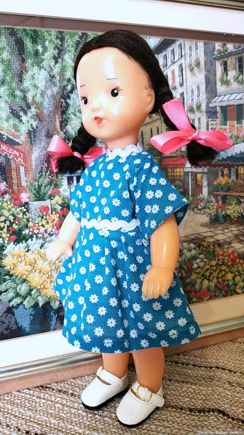 Бело-голубые наряды Юляшки (фото 4)