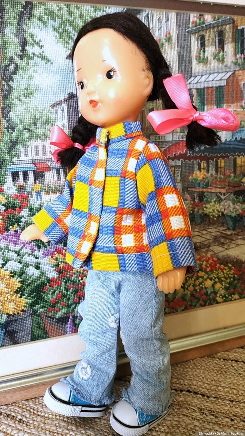 Бело-голубые наряды Юляшки (фото 8)