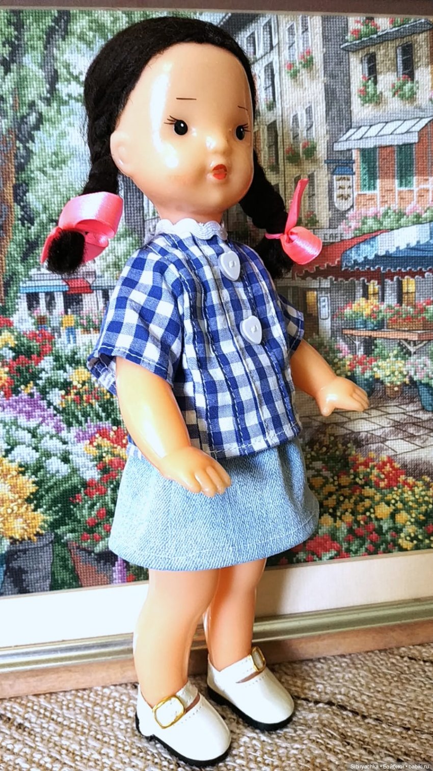 Бело-голубые наряды Юляшки (фото 5)