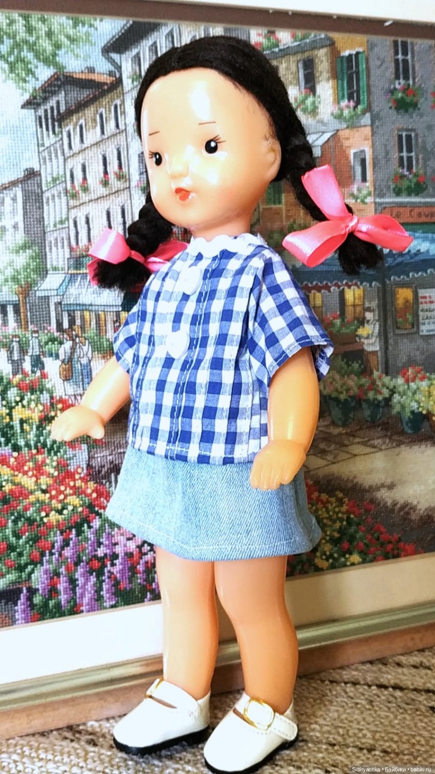 Бело-голубые наряды Юляшки (фото 6)