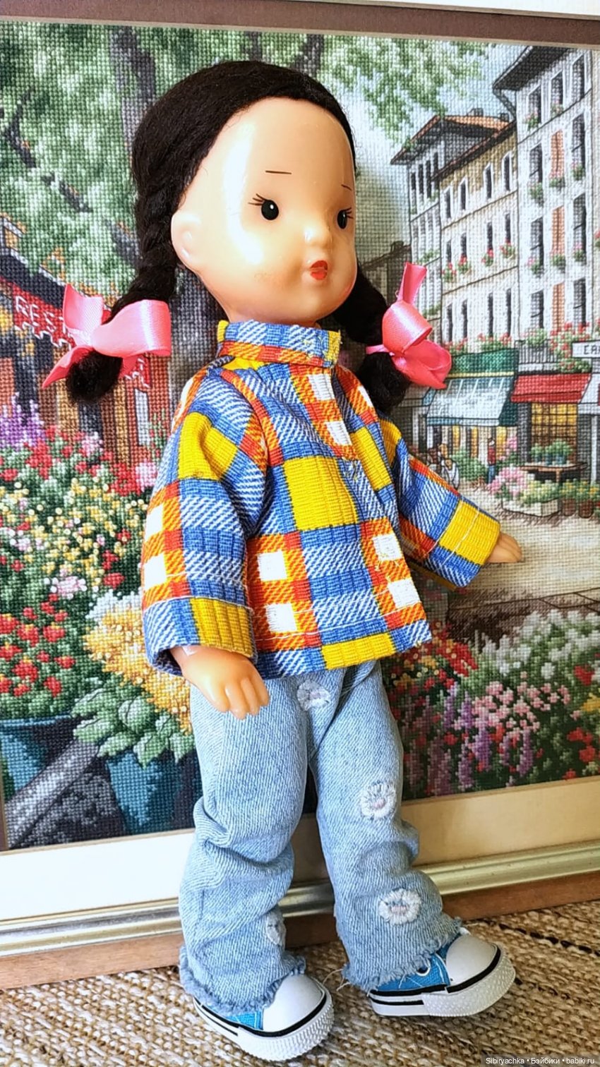 Бело-голубые наряды Юляшки (фото 7)