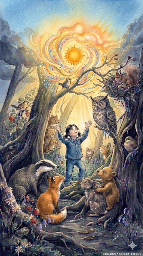 Сказка о Юляшке и жёлтом пальтишке