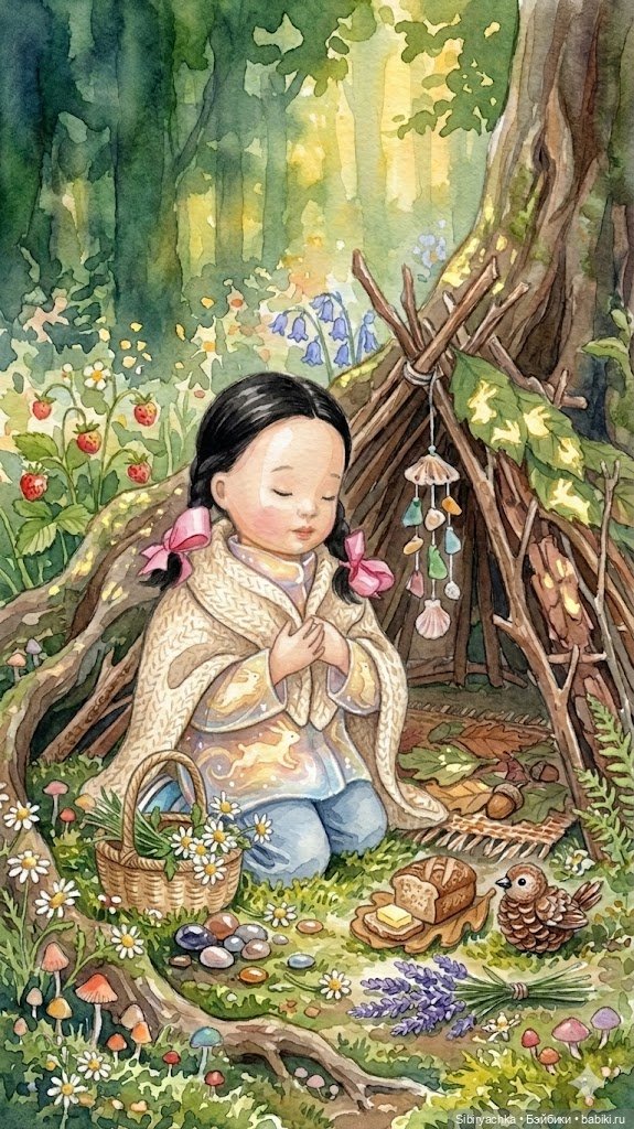 Сказка о Юляшке и жёлтом пальтишке (фото 6)