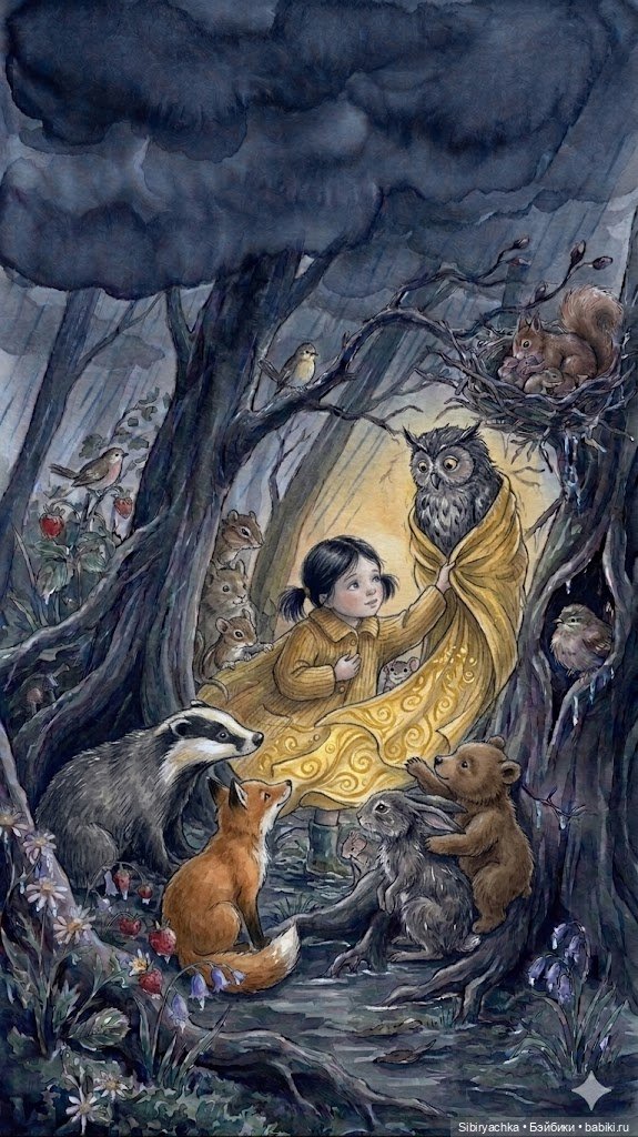 Сказка о Юляшке и жёлтом пальтишке