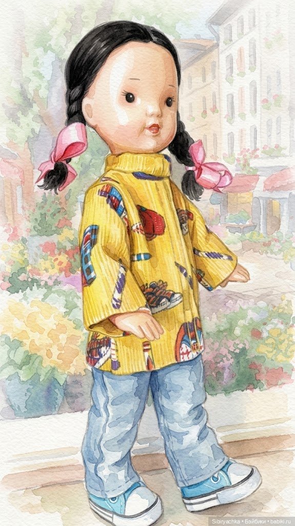Сказка о Юляшке и жёлтом пальтишке (фото 3)