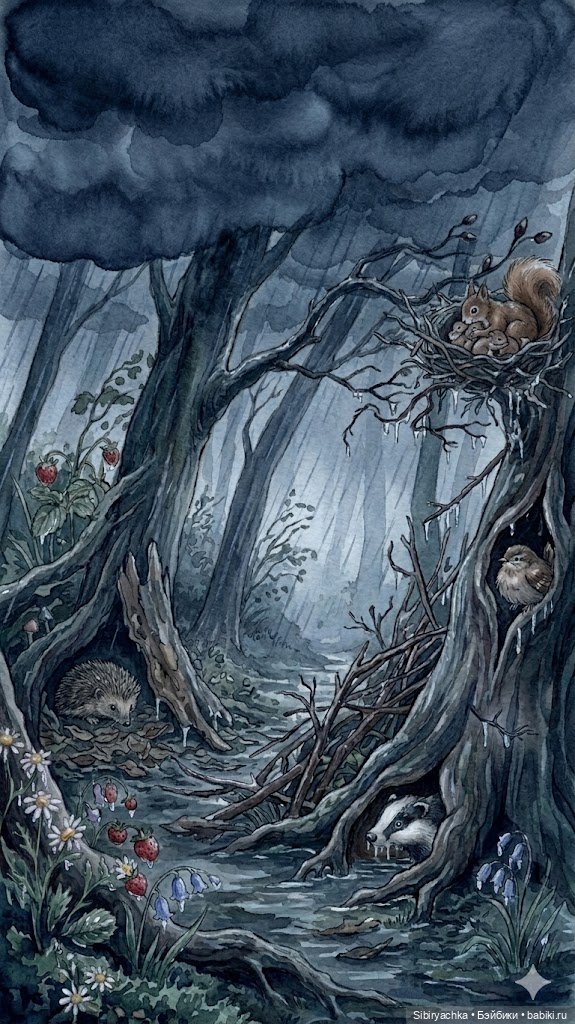 Сказка о Юляшке и жёлтом пальтишке (фото 10)