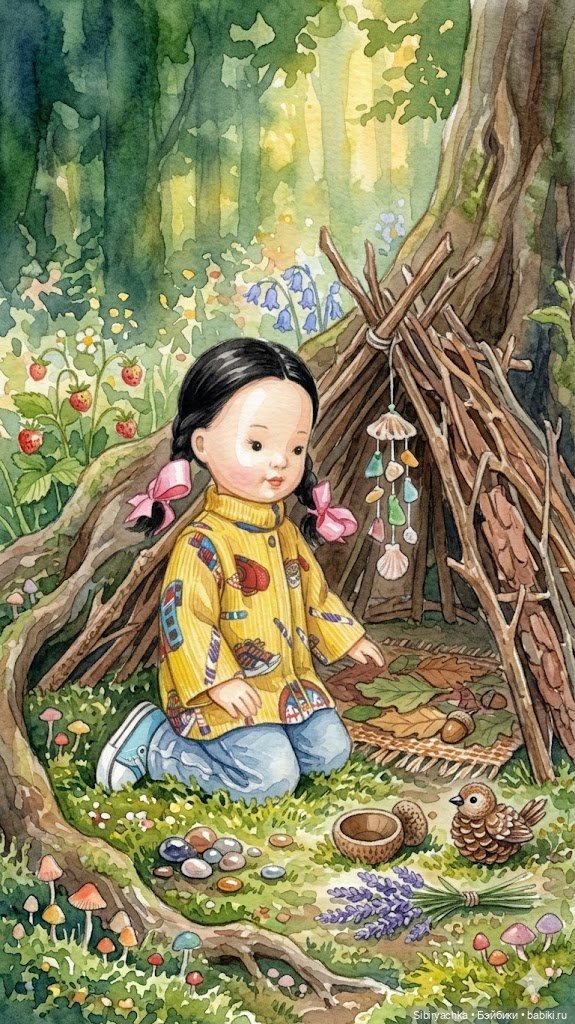 Сказка о Юляшке и жёлтом пальтишке (фото 2)