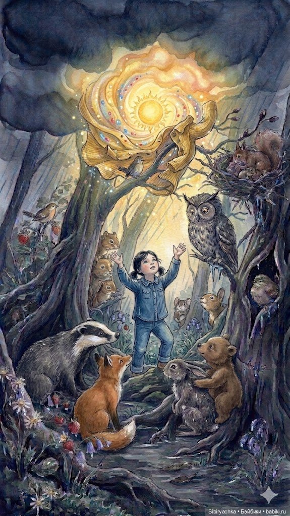 Сказка о Юляшке и жёлтом пальтишке