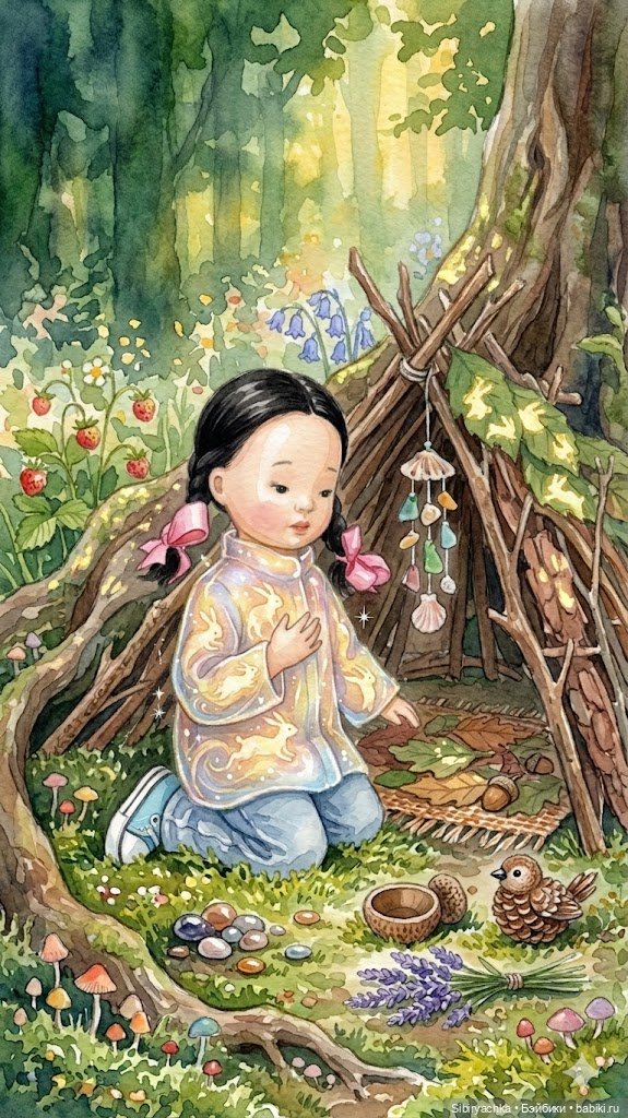 Сказка о Юляшке и жёлтом пальтишке (фото 5)