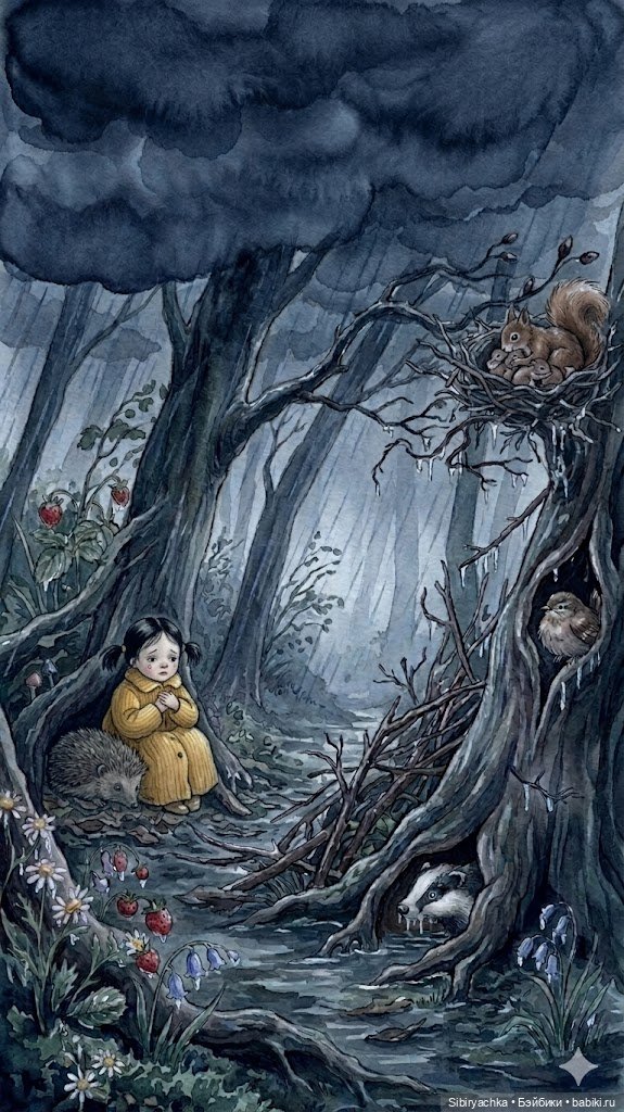 Сказка о Юляшке и жёлтом пальтишке