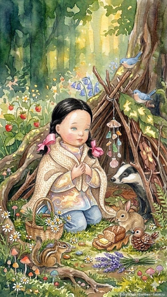 Сказка о Юляшке и жёлтом пальтишке (фото 7)