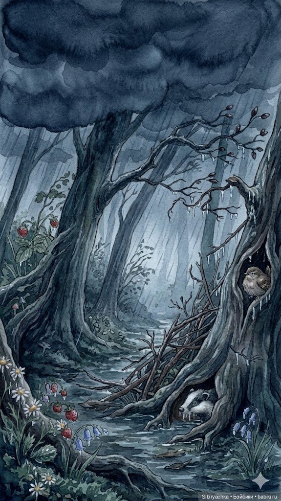 Сказка о Юляшке и жёлтом пальтишке (фото 9)