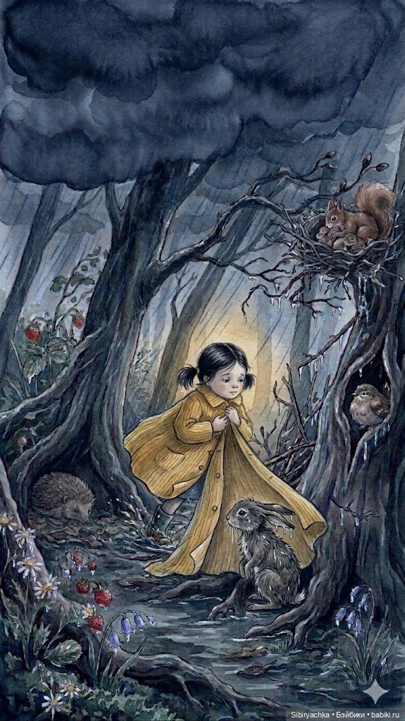 Сказка о Юляшке и жёлтом пальтишке