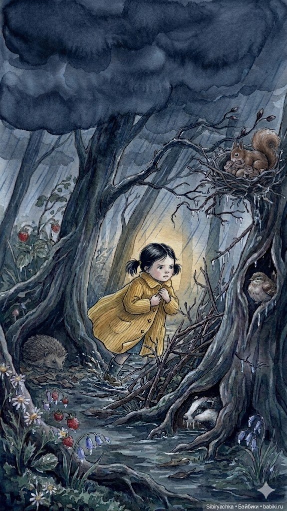 Сказка о Юляшке и жёлтом пальтишке