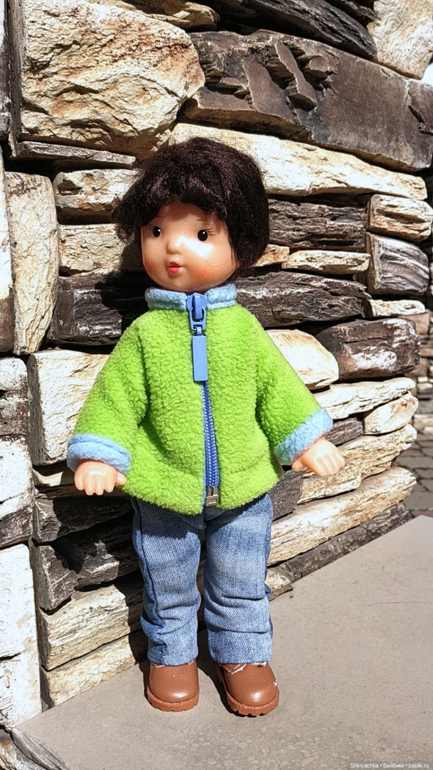 Первая прогулка Аришки — Советские винтажные куклы (СССР): Ленигрушка