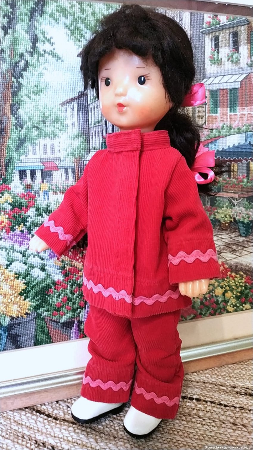 Парные наряды Юляшки и Аришки