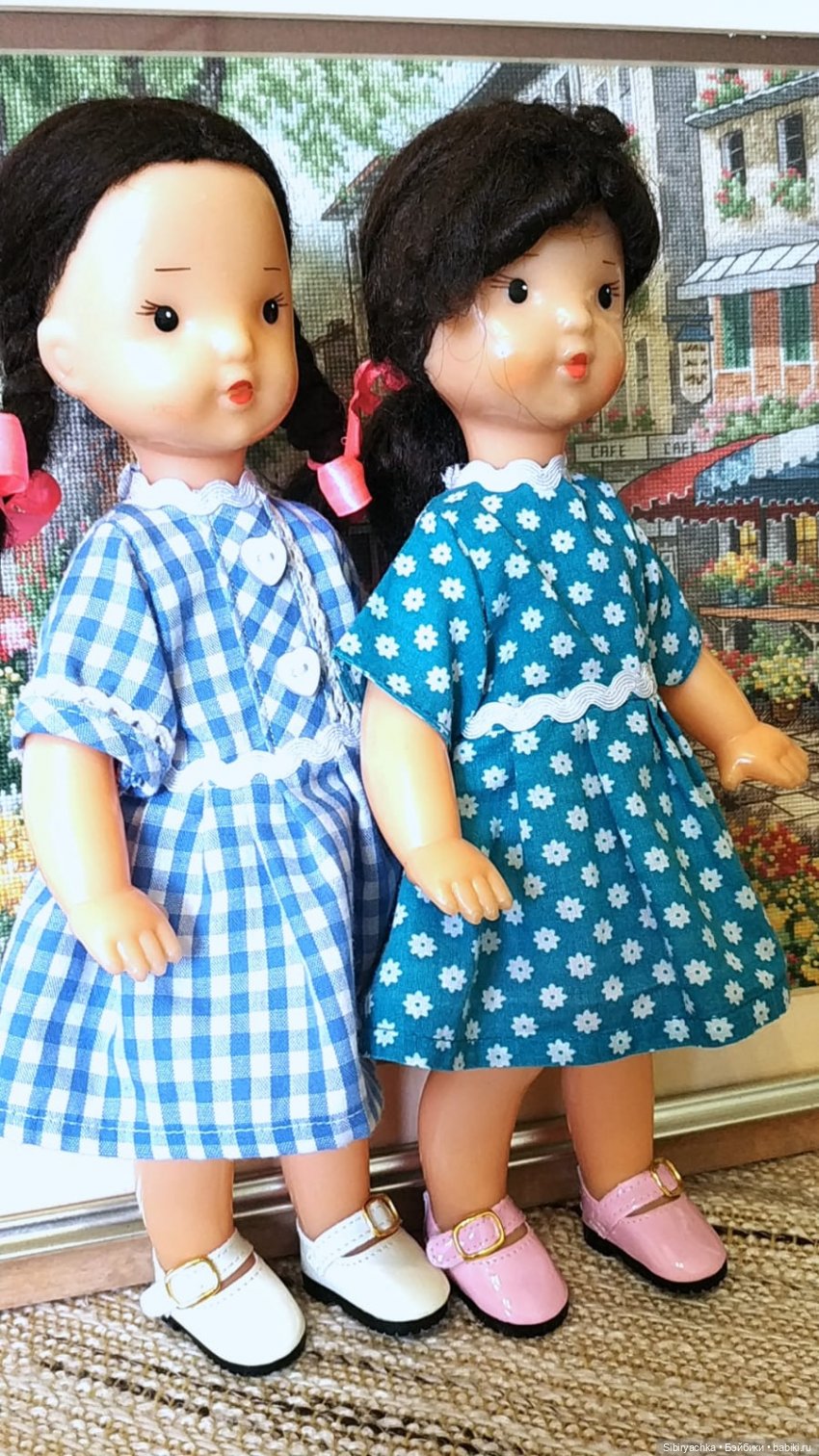 Парные наряды Юляшки и Аришки (фото 3)