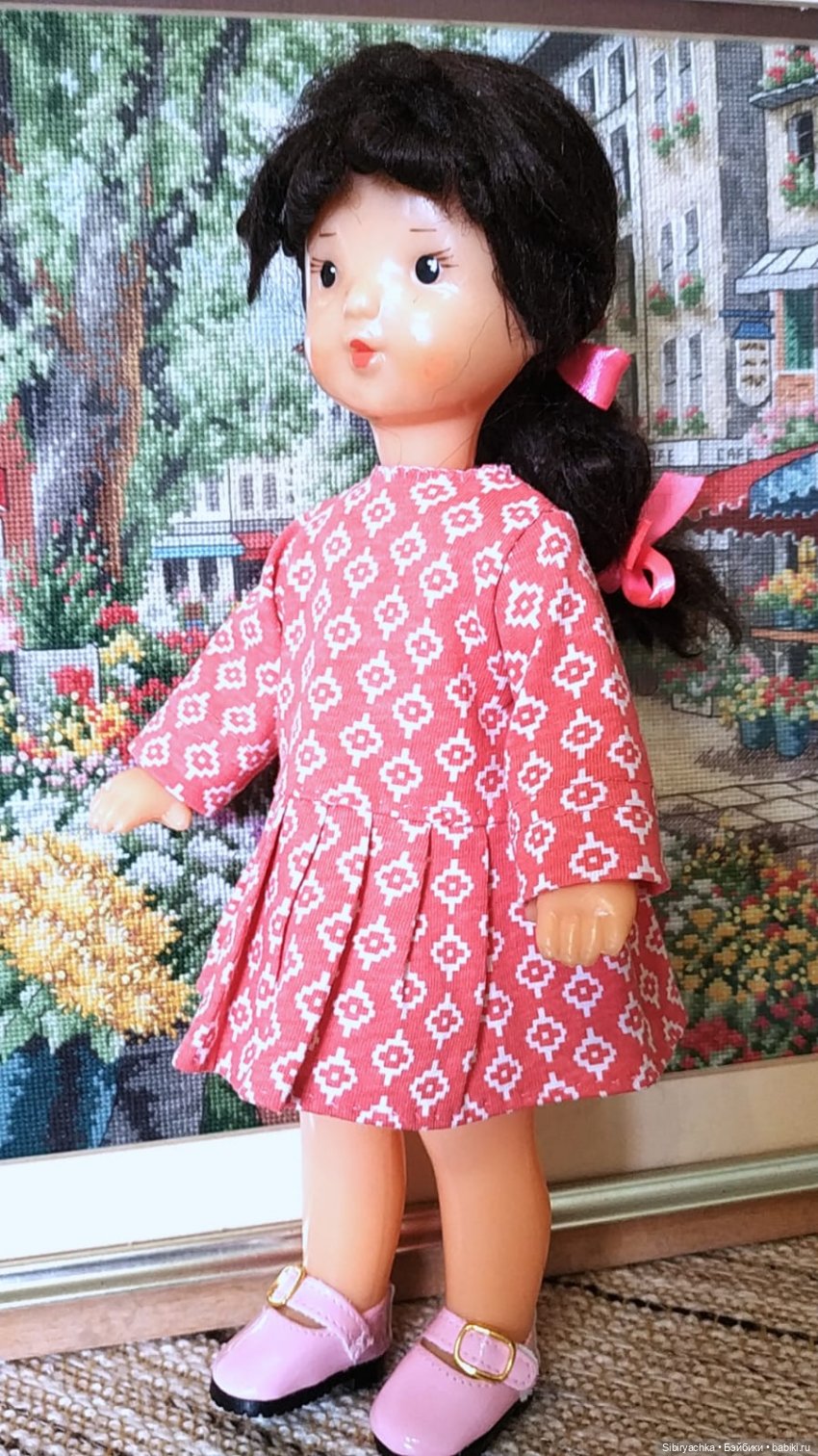 Парные наряды Юляшки и Аришки