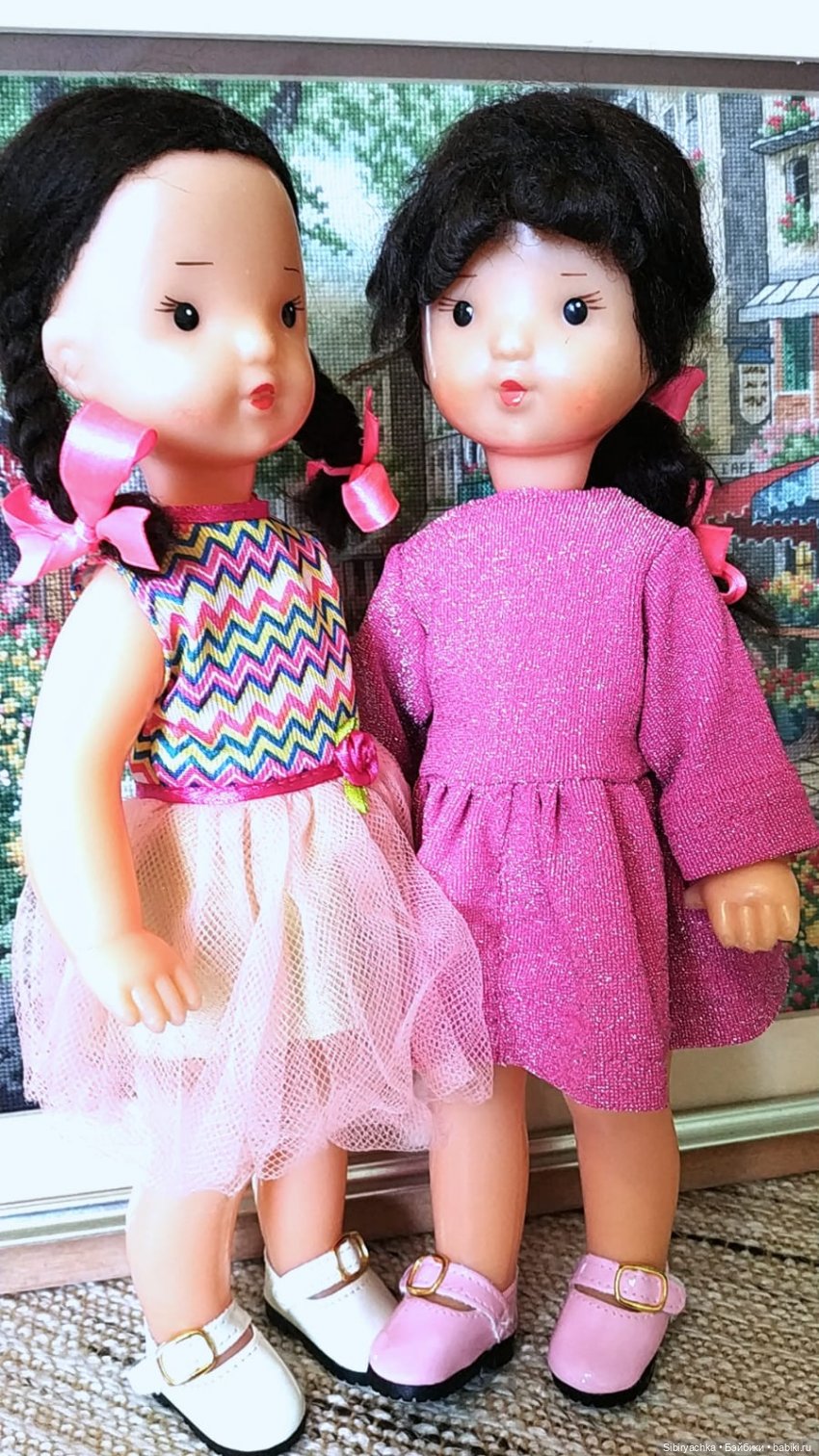 Парные наряды Юляшки и Аришки