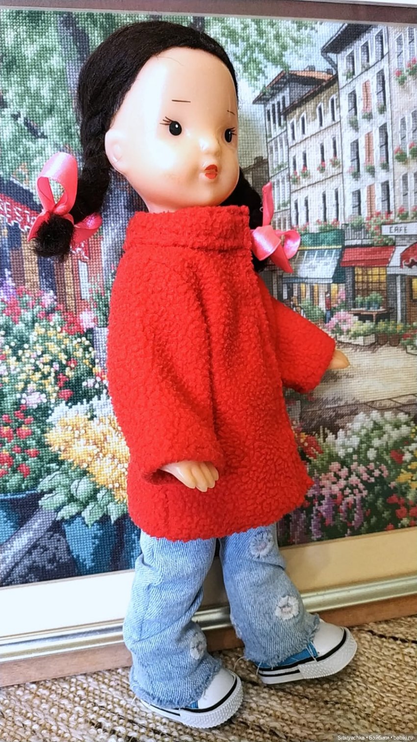 Парные наряды Юляшки и Аришки