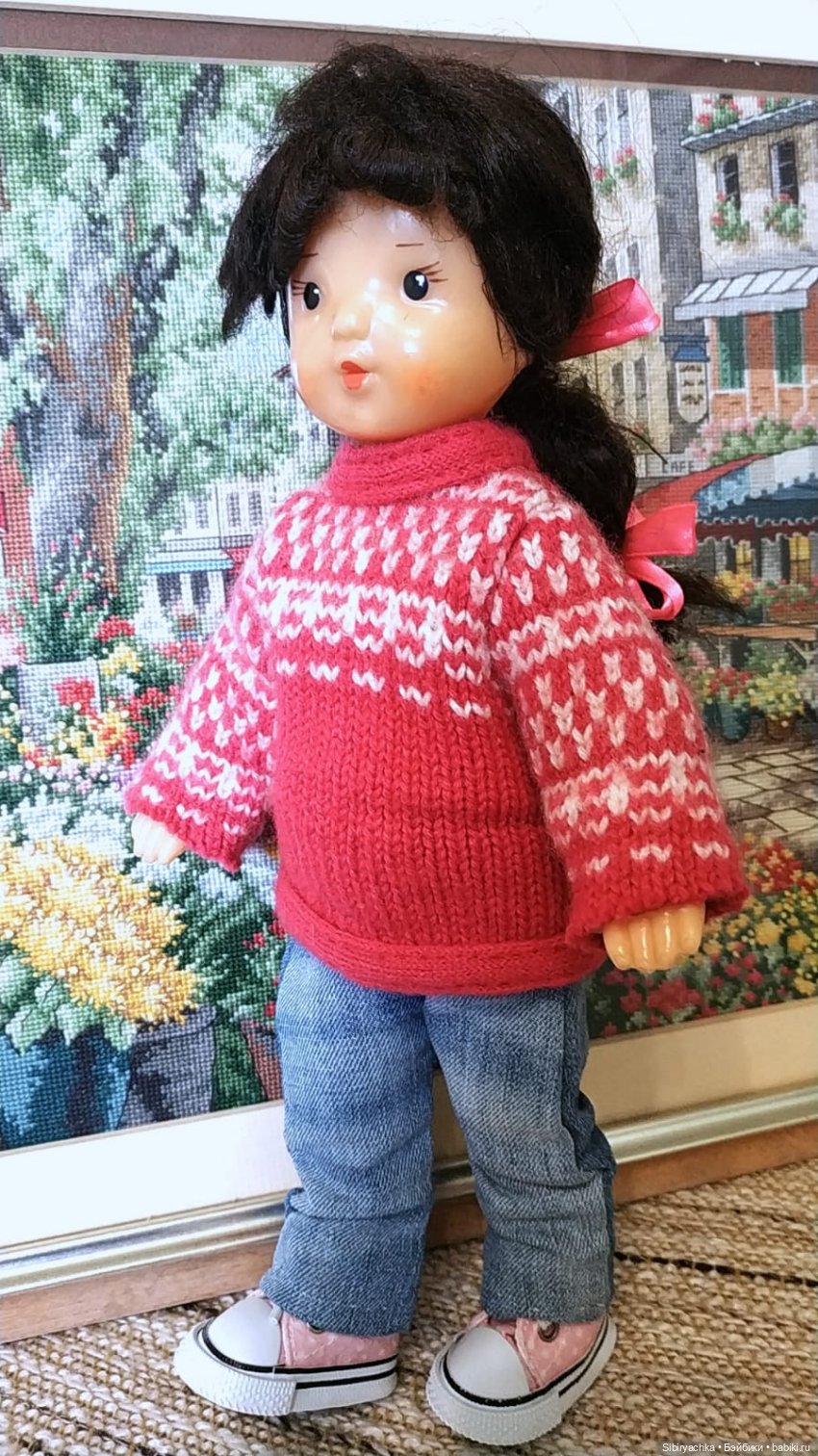 Парные наряды Юляшки и Аришки