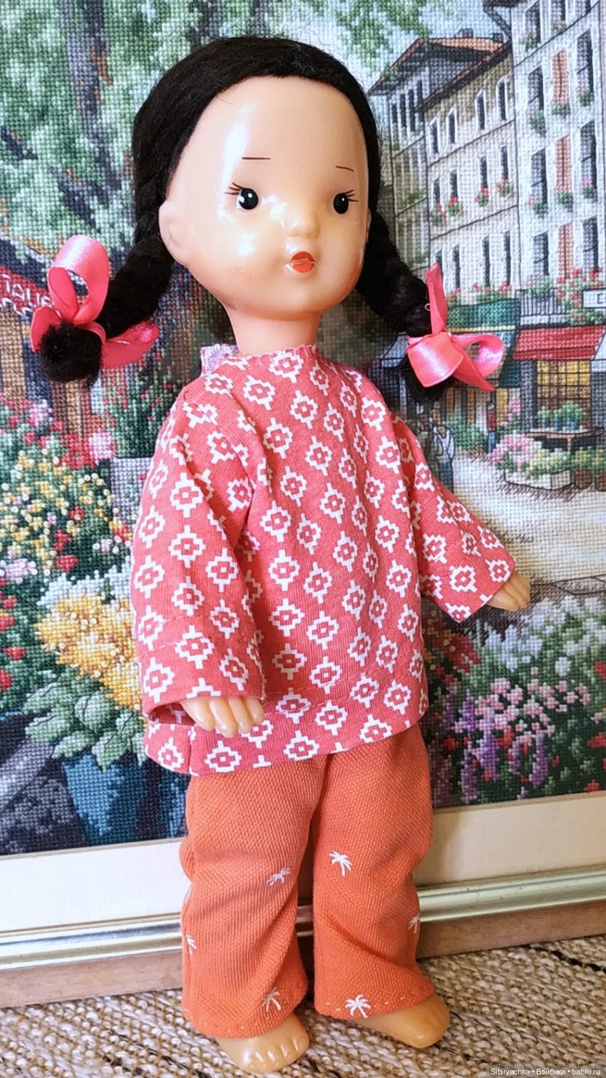 Парные наряды Юляшки и Аришки