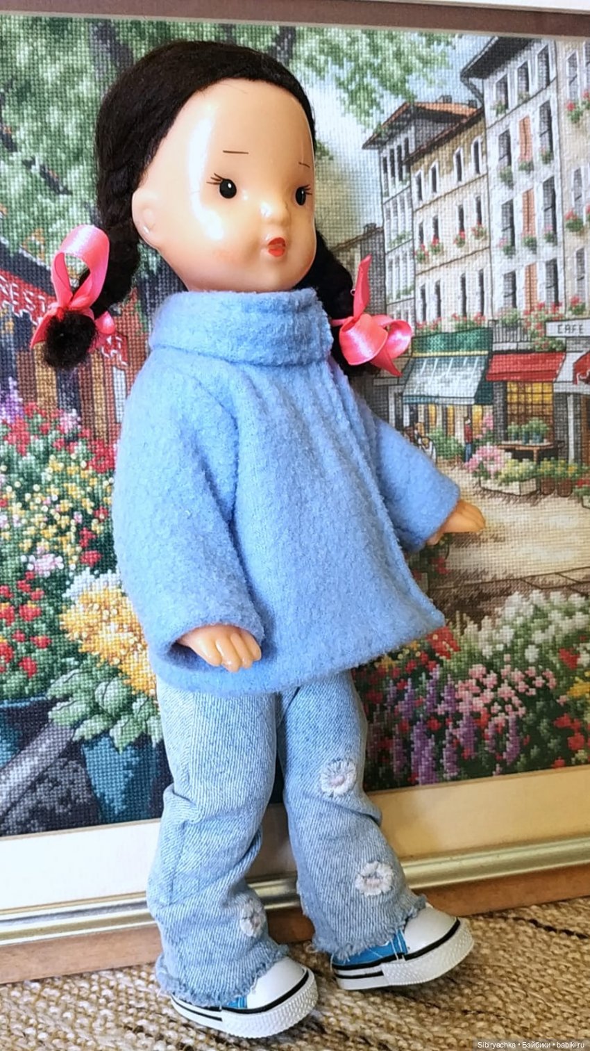 Парные наряды Юляшки и Аришки