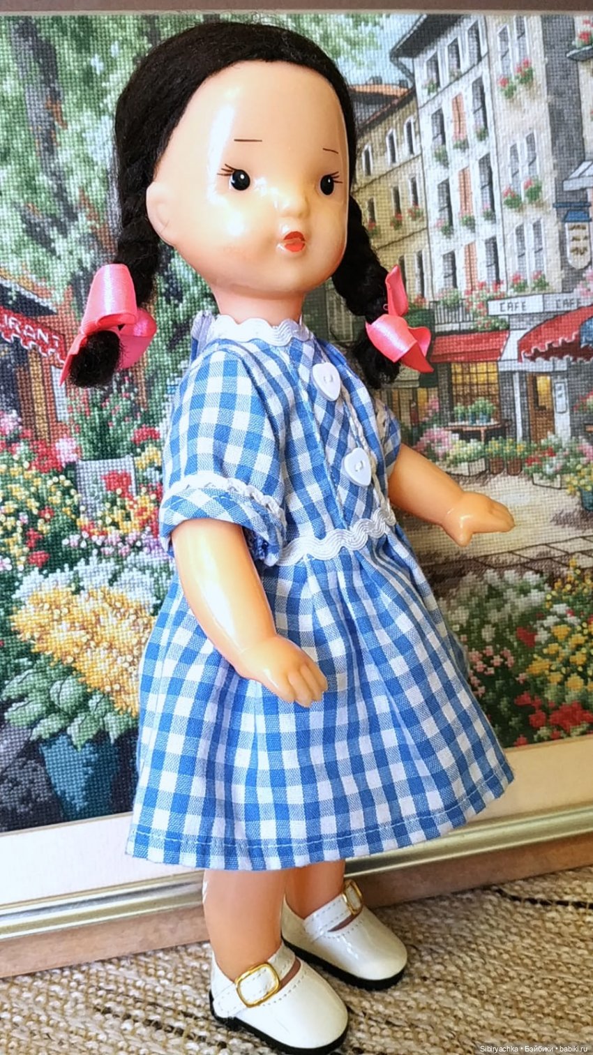 Парные наряды Юляшки и Аришки