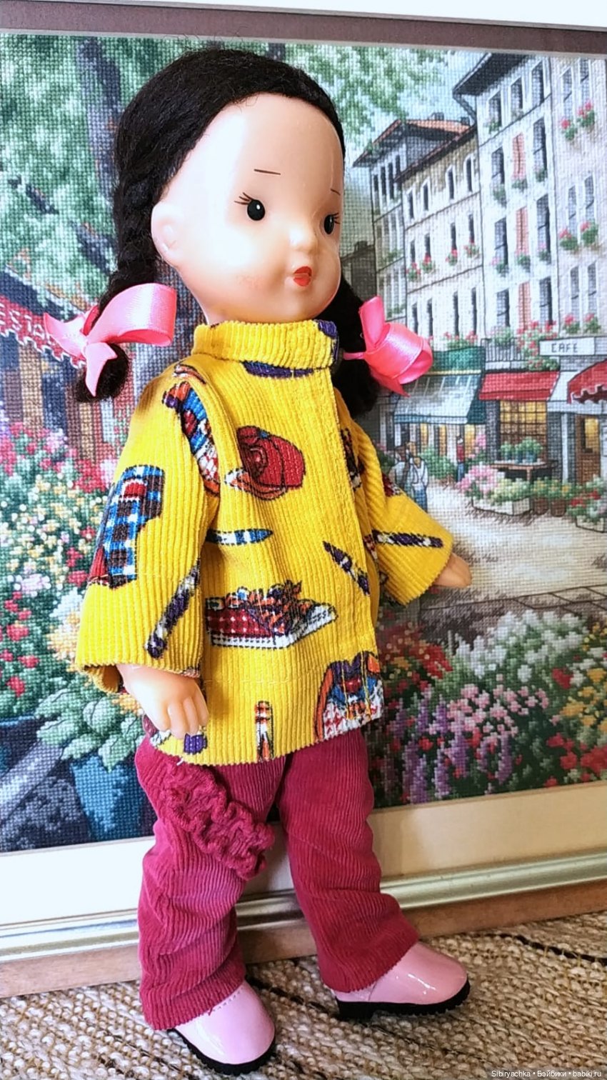 Парные наряды Юляшки и Аришки