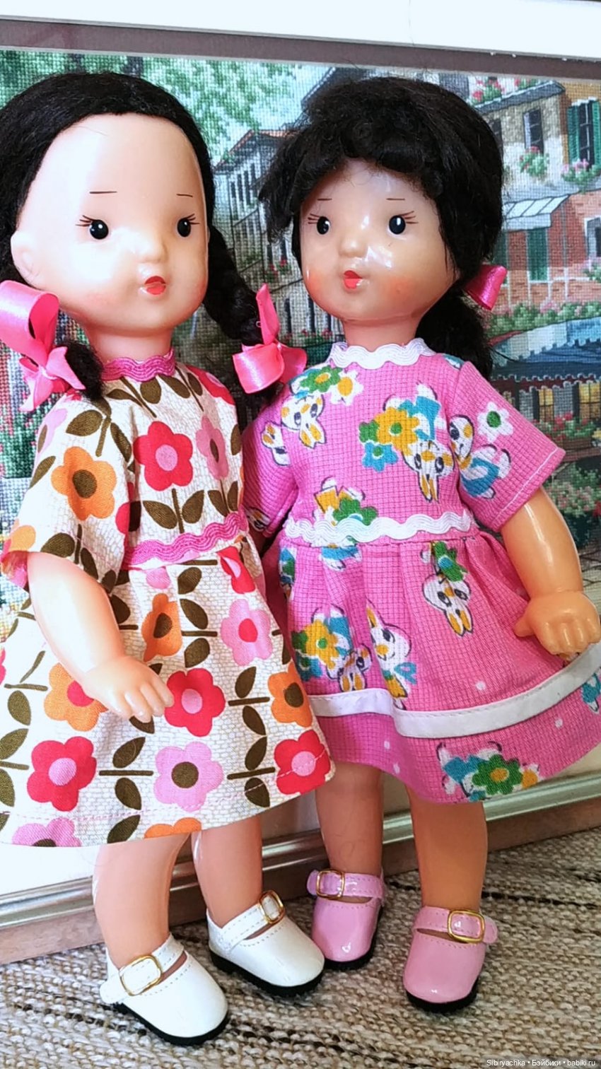 Парные наряды Юляшки и Аришки (фото 6)