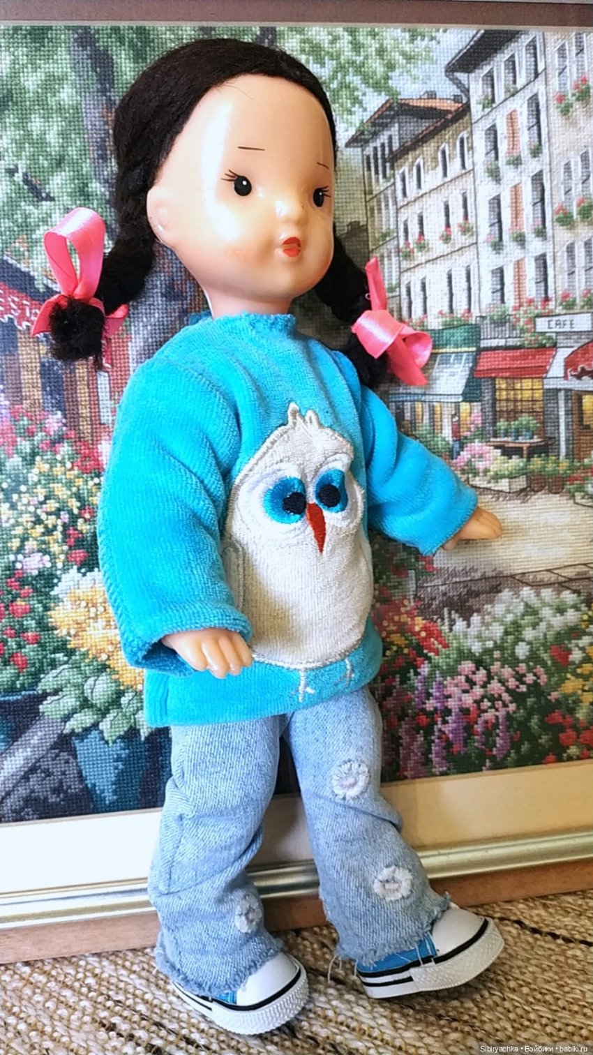 Парные наряды Юляшки и Аришки