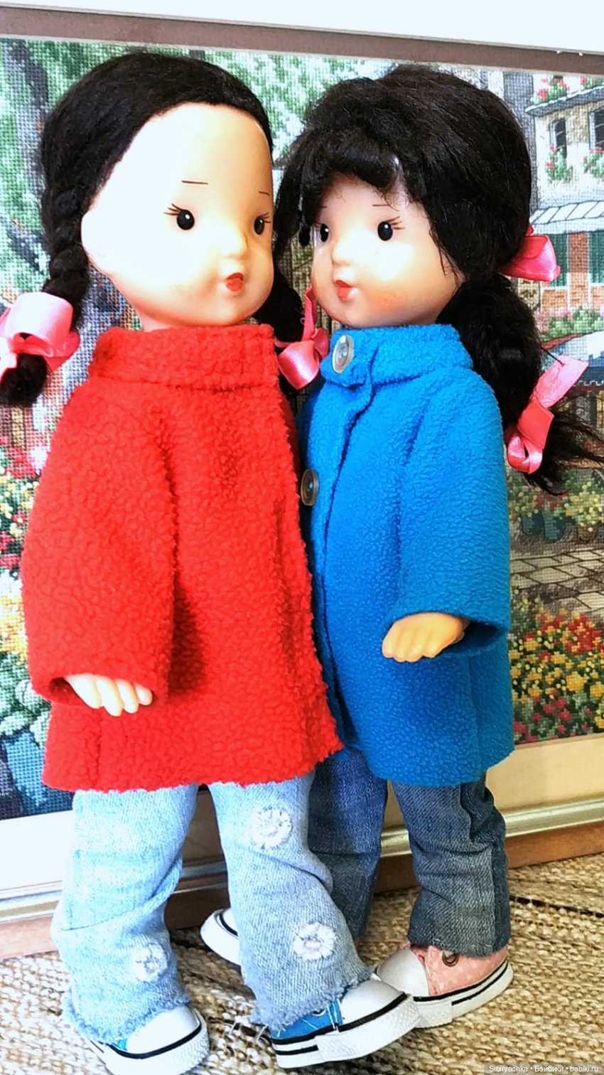 Парные наряды Юляшки и Аришки