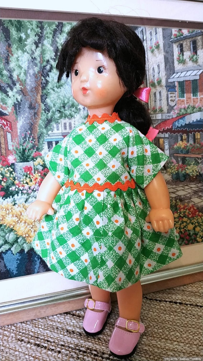 Парные наряды Юляшки и Аришки (фото 8)