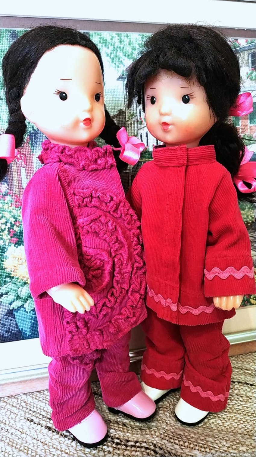 Парные наряды Юляшки и Аришки