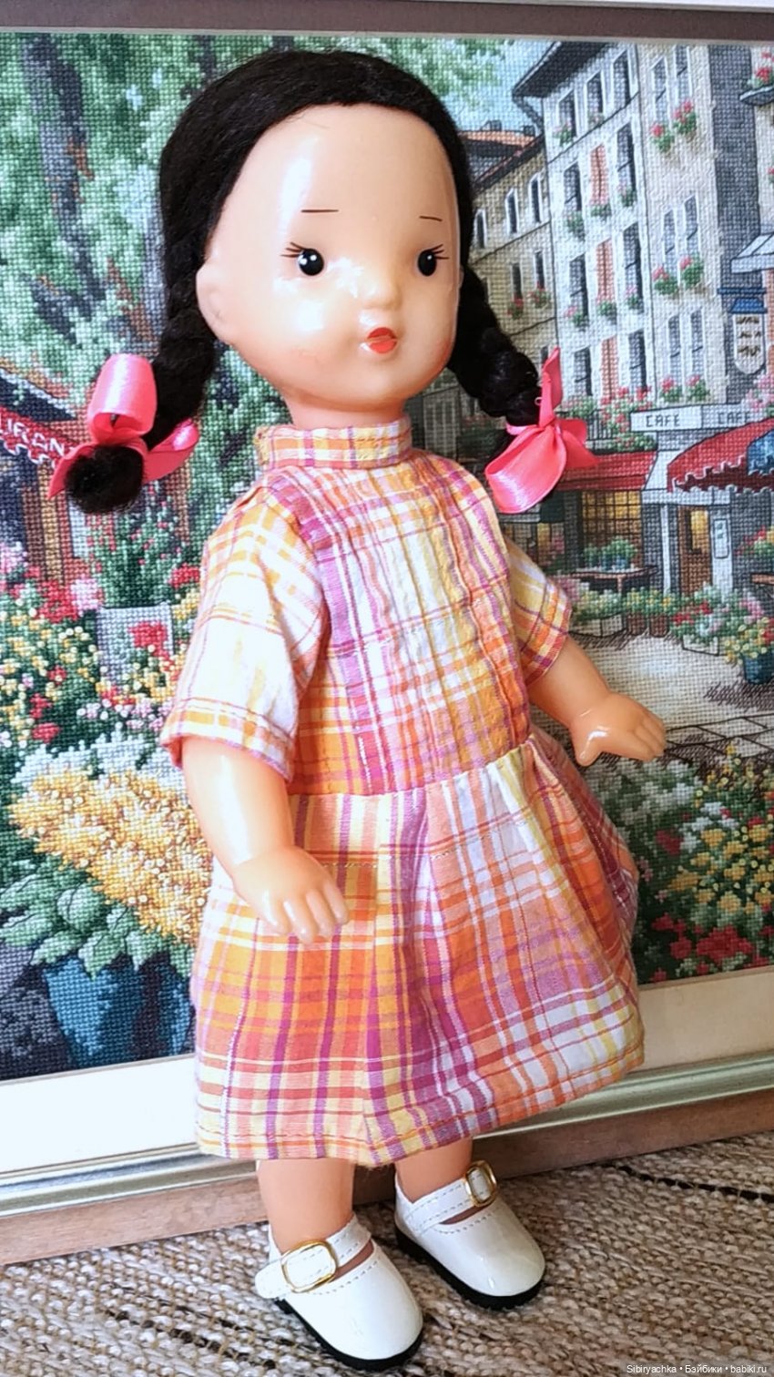 Парные наряды Юляшки и Аришки (фото 10)