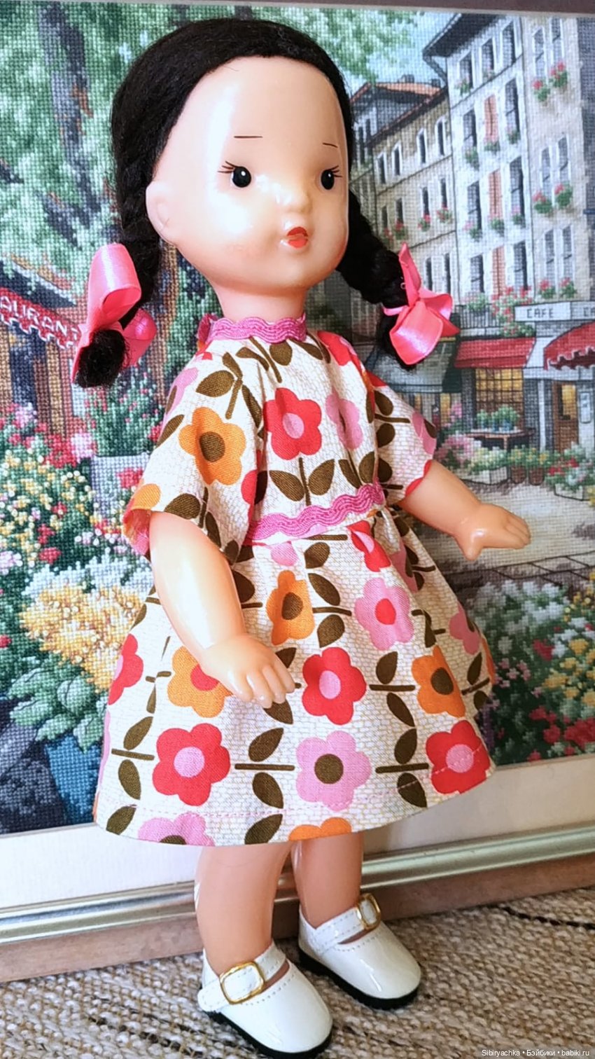 Парные наряды Юляшки и Аришки (фото 4)