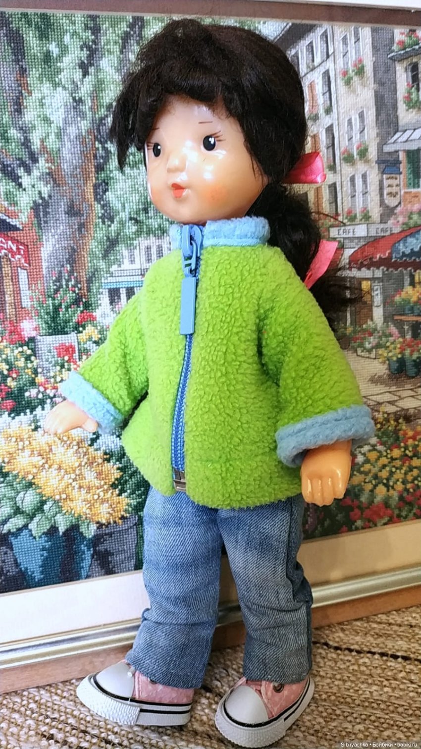 Парные наряды Юляшки и Аришки